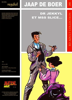 [Bédé Adult 280] Jaap de Boer [= Bruno Bouteville] - Dr Jekkyl et Mss Slice …