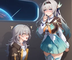 Firefly x Stelle! (Wanila) [AI Generated]