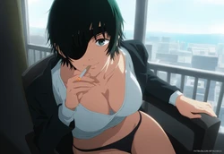 [Artkoikoi] Himeno (Chainsaw Man)(AI Generated)