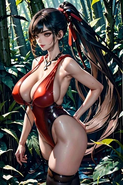 [AI Generated] Eve  Midsummer Redhood