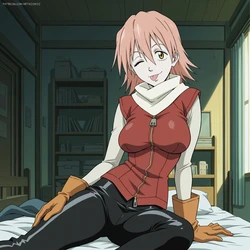 [Artkoikoi] Haruko Haruhara (FLCL)(AI Generated)