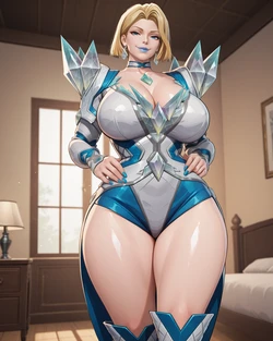Ambiguous Imagination - Emma Frost X BBC! (159 pics~) (Patreon) (AI Generated)