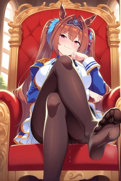 [诗吾歌]女王赤骥的挠痒训练 赛马娘 [AI Generated]