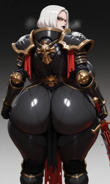 Warhammer 40k - Adepta Sororita daidoujipv ai generated