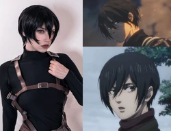 Alexandre - Mikasa Ackerman harness