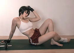 Alexandre - Mikasa Ackerman gym
