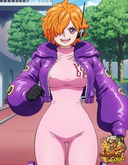 Vegapunk Lilith hentai | One Piece fan art [AI Generated]