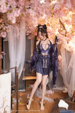 [Xiuren秀人网 小逗逗] Shi xiao dou dou- Purple