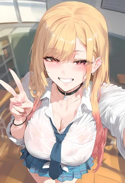 Axiah Kitagawa Marin X BBC (Sono Bisque Doll) (AI Generated)