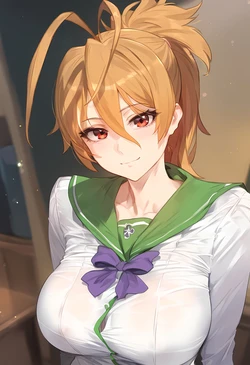 Axiah Miyamoto Rei X BBC (Highschool Of The Dead) (AI Generated)