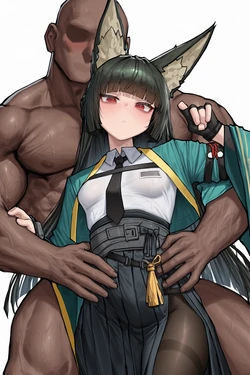 [Pafu] miyabi_1st_set_uncensored [AI GENERATED]