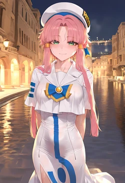 Axiah Akari Mizunashi X BBC (ARIA) (AI Generated)