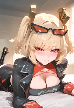 Axiah Burnice X BBC (Zenless Zone Zero) (AI Generated)