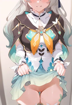 Axiah Firefly X BBC (Honkai Star Rail) (AI Generated)