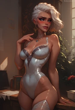 [EdenAi]Storm Slim Body bronze [Ai Generated]