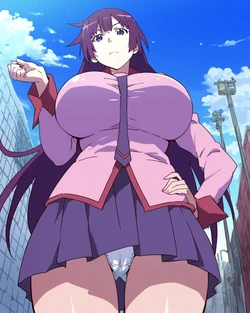 Hitagi - Zing69 [AI Generated]