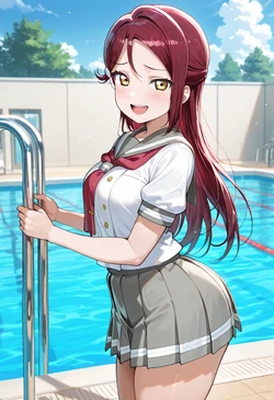 [Nankoai] Sakurauchi Riko (AI Generated)