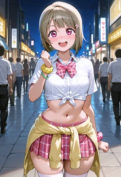 [Nankoai] Nakasu Kasumi (uniform) (AI Generated)