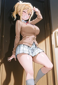 [Nankoai] Miyashita Ai (uniform) (AI Generated)