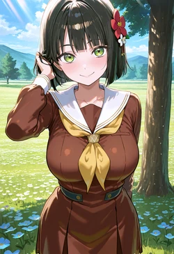 [Nankoai] Momose Ginko (AI Generated)