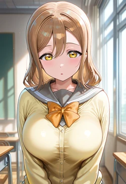 [Nankoai] Kunikida Hanamaru (AI Generated)