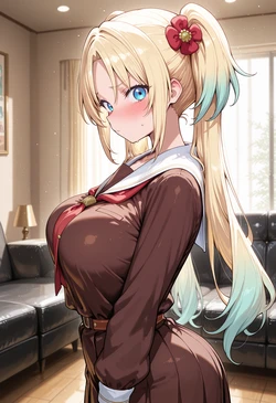 [Nankoai] Osawa Rurino (AI Generated)