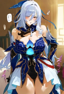 [Roselia69181] jingliu (honkai star rail [AI GENERATED]