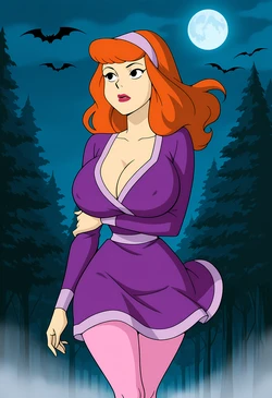 [Patreon] (AIndroidParanoid) Daphne Blake (AI Generated)