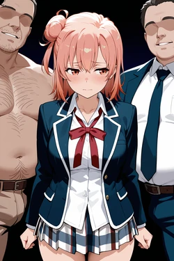 [Patreon] (Iroha) Yui Yuigahama Gangbang (AI Generated)