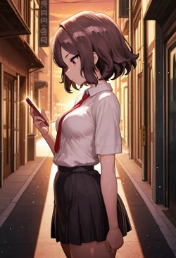 [Nankoai] Ebizuka Tomo (AI Generated)