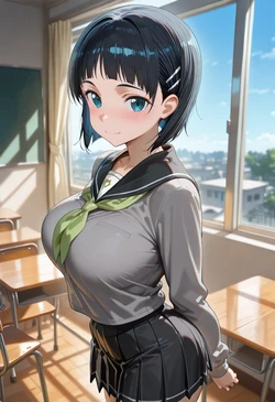 [Nankoai] Kirigaya Suguha (AI Generated)