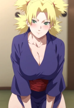 [Tofuro] Temari Nara (Naruto) (AI Generated)