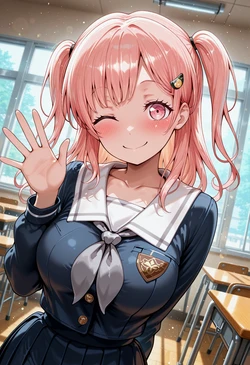 [Nankoai] Hiromachi Nanami (AI Generated)