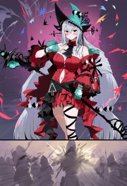 [Roselia69181] Skadi part1 [AI GENERATED]