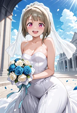 [Nankoai] Nakasu Kasumi (bride)(AI Generated)