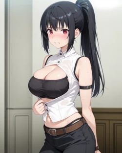 Ponchoman - Shizuku Yaegashi COMMISSION - Arifureta || 八重樫 雫 - ありふれた (UNCENSORED) 70 IMAGES (Patreon) [AI Generated]