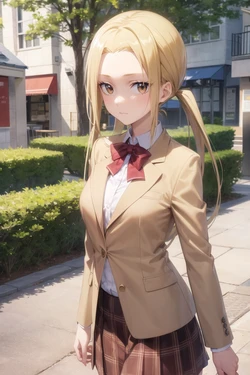 NP1 Suzu Hagimura (Seitokai Yakuindomo) (AI Generated)