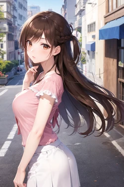 NP1 Mizuhara Chizuru (Kanojo Okarishimasu) (AI Generated)