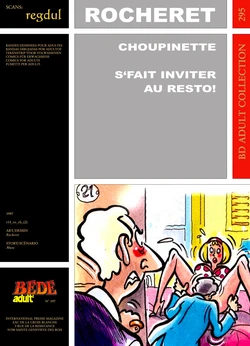 [Bédé Adult 295] Rocheret [= Éric Ronceray] & Muze - Choupinette : S'fait inviter au resto !