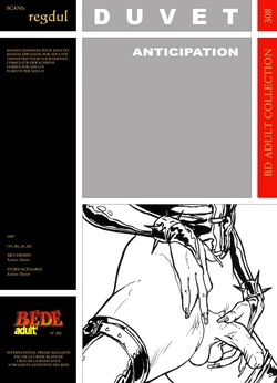 [Bédé Adult 308] Xavier Duvet - Anticipation
