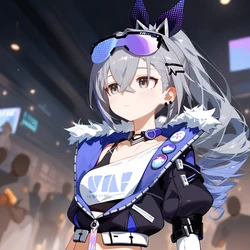 Howsir - 銀狼 Silver Wolf (star rail) (1) (196P) (Patreon) [AI Generated]