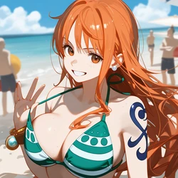 Howsir - 娜美ナミNami (bikini) (149P) (Patreon) [AI Generated]