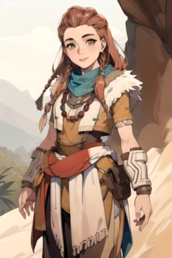 Aloy daidoujipv ai generated
