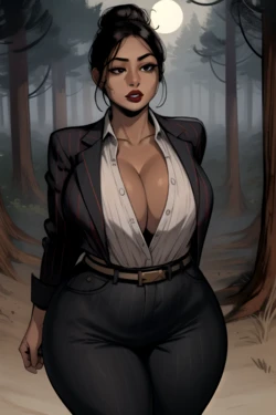 Jane Romero daidoujipv ai generated