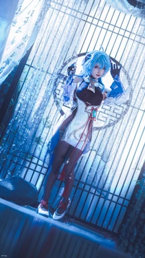 蠢沫沫 NO.331 2024年会员 原神 甘雨