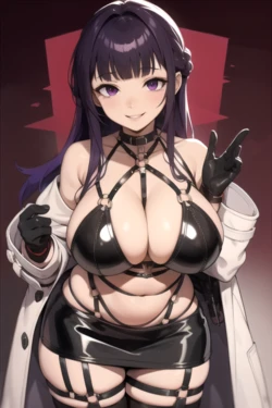 Mihara Nikke daidoujipv ai generated