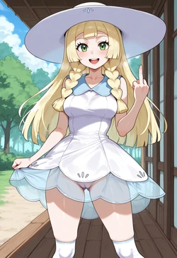 [IceFlower] Lillie #2 (Pokemon) [AI Generated]