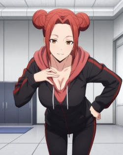 [Ponchoman] Akari Shimizu (Solo Levelling) [AI Generated]