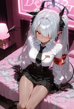 [zurashichan | Iselia Queen] Shiromi Iori [AI Generated]