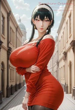 [Ryushiru] YorBriar [AI Generated]